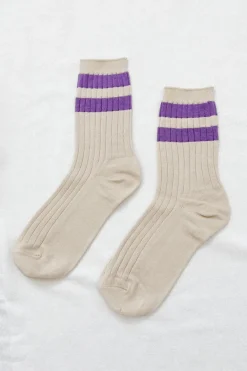 HER VARSITY SOCKS