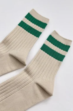 HER VARSITY SOCKS
