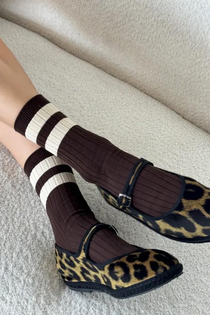 HER VARSITY SOCKS