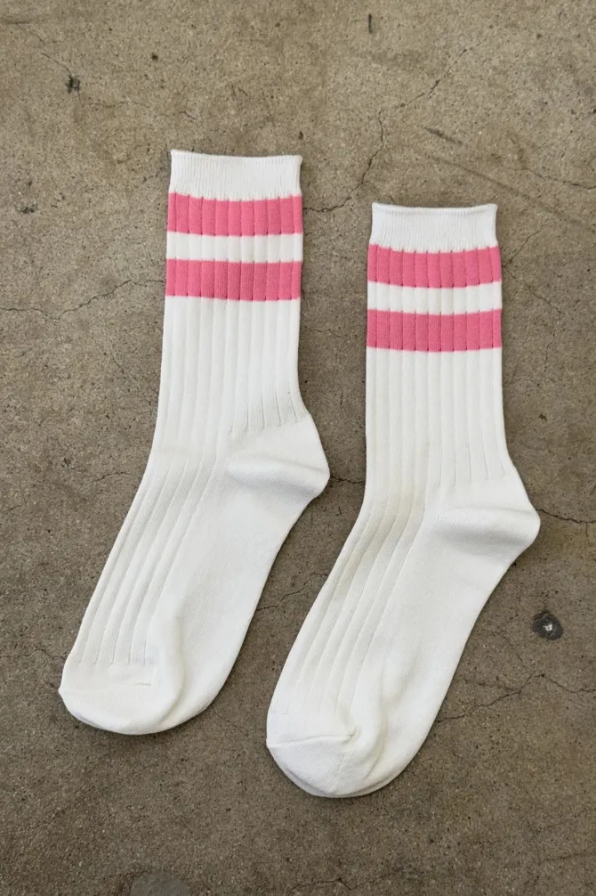 HER VARSITY SOCKS
