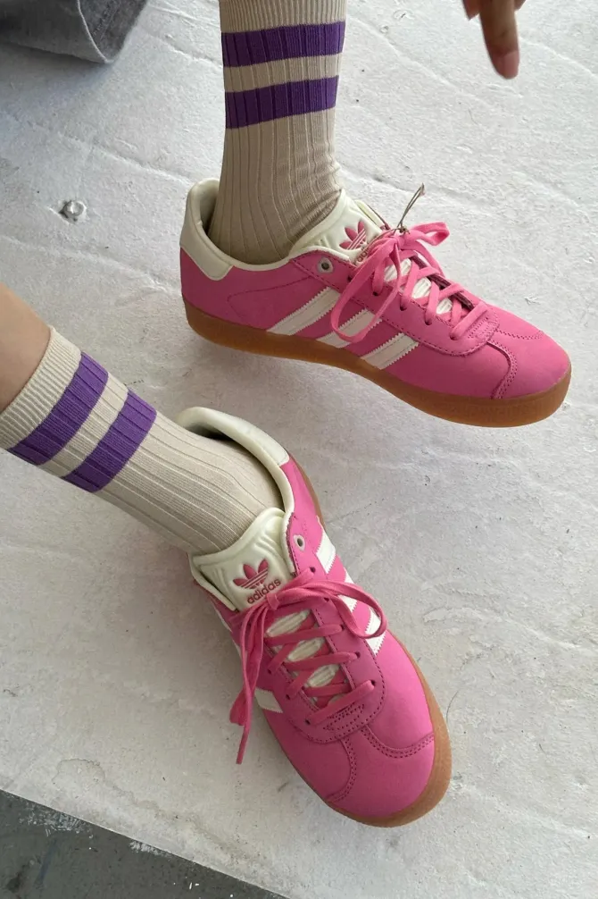 HER VARSITY SOCKS