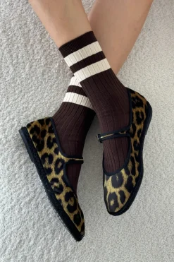 HER VARSITY SOCKS