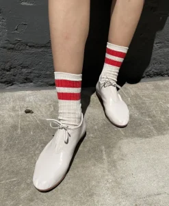 HER VARSITY SOCKS