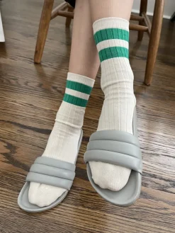 HER VARSITY SOCKS