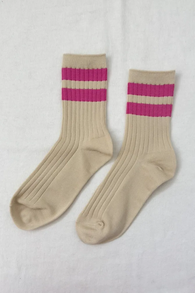 HER VARSITY SOCKS TAFFY