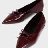 HERMINE BOW FLATS
