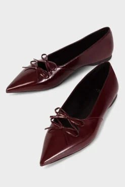 HERMINE BOW FLATS