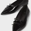HERMINE BOW FLATS
