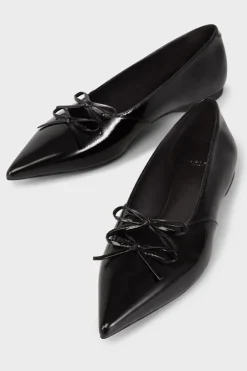 HERMINE BOW FLATS