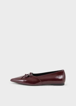 HERMINE BOW FLATS