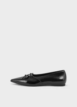 HERMINE BOW FLATS