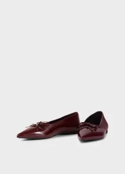 HERMINE BOW FLATS