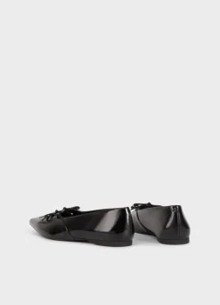 HERMINE BOW FLATS