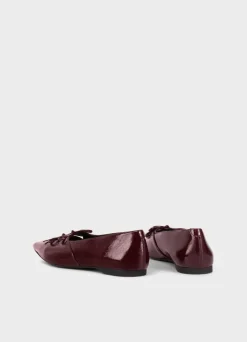 HERMINE BOW FLATS