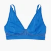 HIGH CUT BRALETTE BLUE COSMO