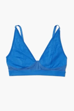 HIGH CUT BRALETTE BLUE COSMO