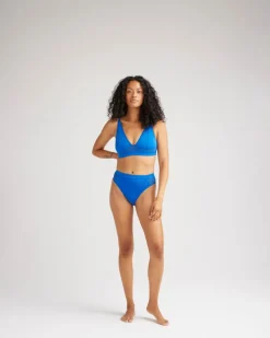 HIGH CUT BRALETTE BLUE COSMO