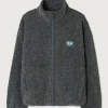 HOKTOWN ZIP UP FLEECE