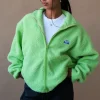 HOKTOWN ZIP UP FLEECE