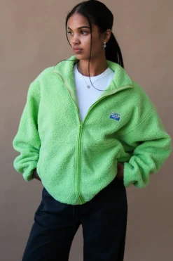 HOKTOWN ZIP UP FLEECE