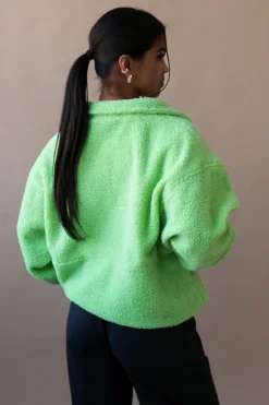 HOKTOWN ZIP UP FLEECE
