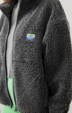 HOKTOWN ZIP UP FLEECE