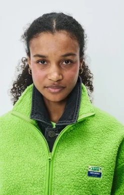 HOKTOWN ZIP UP FLEECE