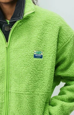 HOKTOWN ZIP UP FLEECE