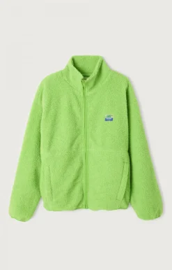 HOKTOWN ZIP UP FLEECE