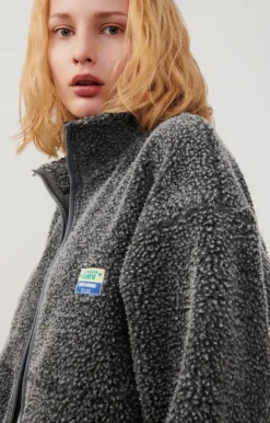 HOKTOWN ZIP UP FLEECE