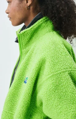 HOKTOWN ZIP UP FLEECE