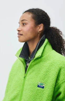 HOKTOWN ZIP UP FLEECE
