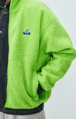 HOKTOWN ZIP UP FLEECE
