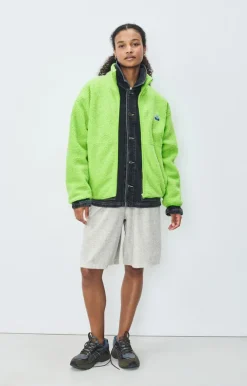 HOKTOWN ZIP UP FLEECE