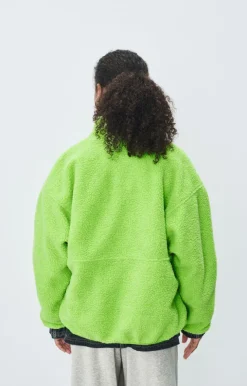 HOKTOWN ZIP UP FLEECE
