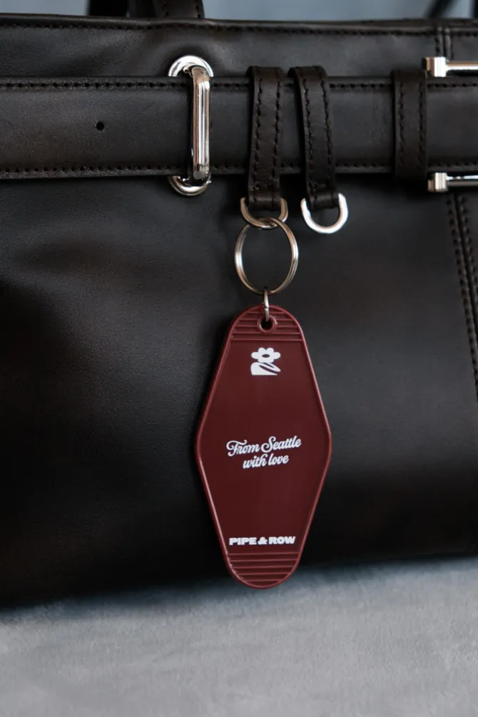 HOTEL KEYCHAIN