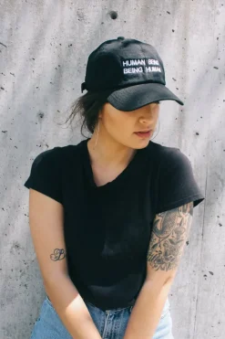 HUMAN BEING HAT