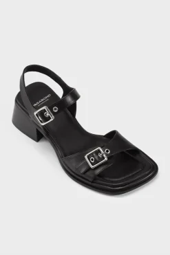 INES DOUBLE BUCKLE SANDAL