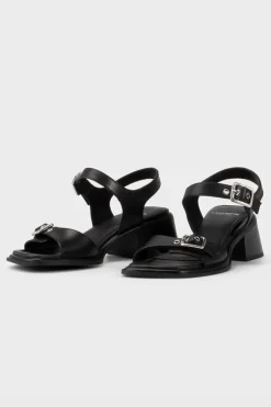 INES DOUBLE BUCKLE SANDAL