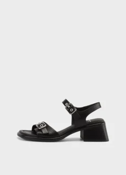 INES DOUBLE BUCKLE SANDAL