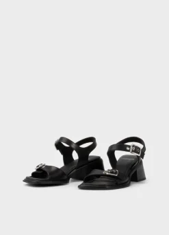 INES DOUBLE BUCKLE SANDAL