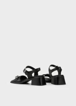 INES DOUBLE BUCKLE SANDAL
