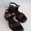 INES THICK STRAP SANDAL