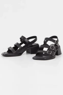 INES TRIPLE BUCKLE SANDAL