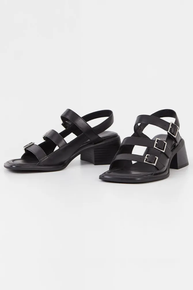 INES TRIPLE BUCKLE SANDAL