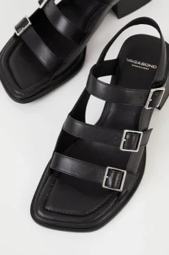 INES TRIPLE BUCKLE SANDAL