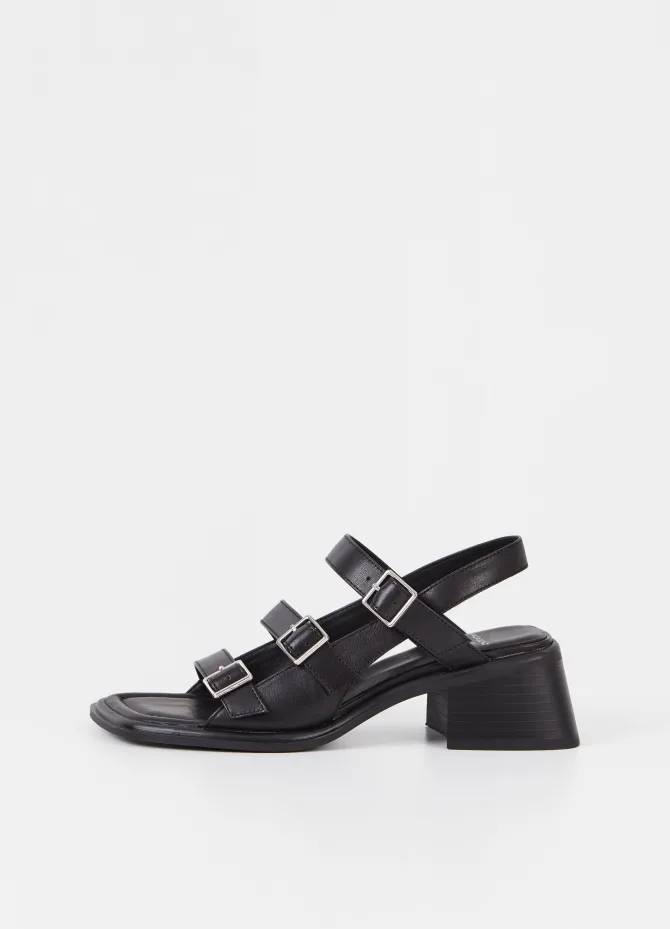 INES TRIPLE BUCKLE SANDAL