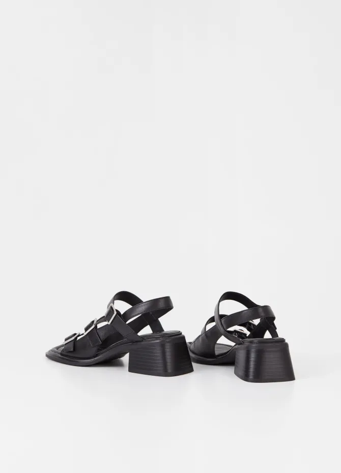 INES TRIPLE BUCKLE SANDAL