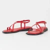 IZZY CRISS CROSS SANDAL