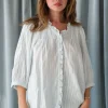 JANE FRILL BLOUSE
